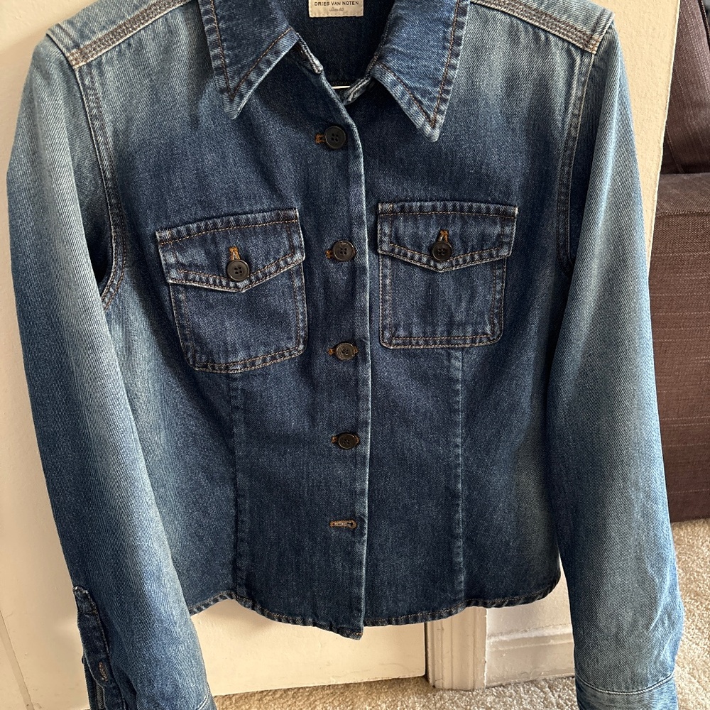 Dries Van Noten Denim Jacket— Never worn